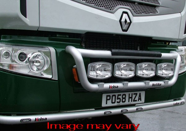 PREMIUM LOBAR MET WITTE LEDS ALUMINIUM
