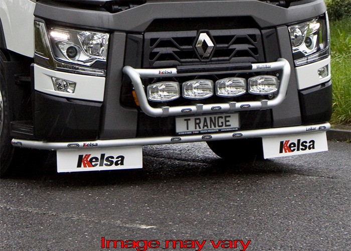 Aluminium LoBar voor Renault T-Serie | 5 Witte & 2 Oranje LEDs