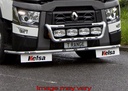 LoBar Aluminum for Renault T Series | 5 White & 2 Amber LEDs