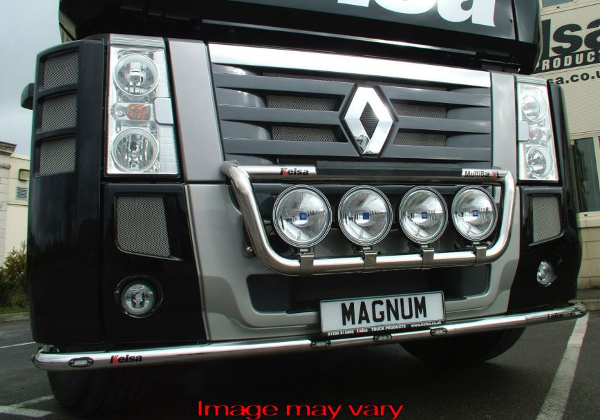 RVS LoBar Renault Magnum 2005+ | 7 Oranje LEDs