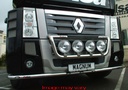 RVS LoBar - Renault Magnum 2005+ | witte LEDs