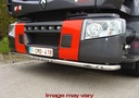 PREMIUM LOBAR MET ORANJE LEDS RVS