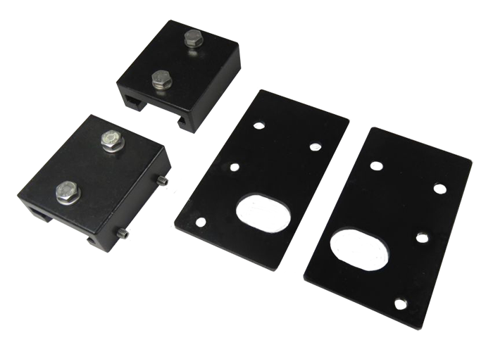 Montageset voor 2x 95cm Luchthoorns voor Scania R&S NextGen Highline