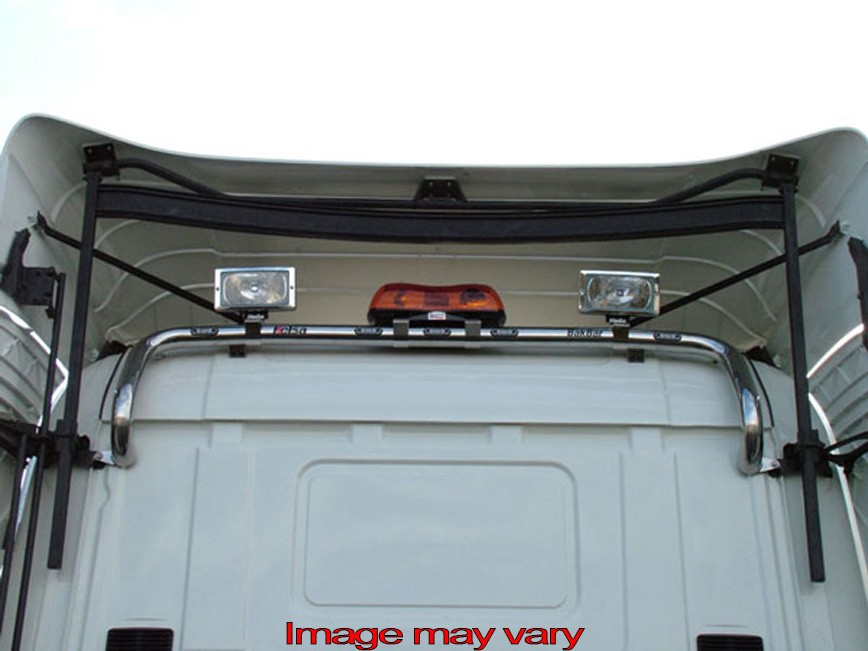 Stainless Steel BakBar for Scania 4 & R-Series Sleeper Cab