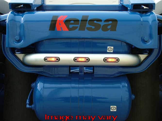 Aluminium ChassisBar voor Scania 4 & R-Serie