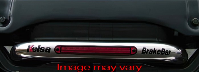 Aluminum ChassisBar for Scania 4 & R Series | 1 Red LED Brake Light