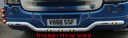 Aluminium LoBar voor Scania R1 met Lage Bumper | 5 Oranje LEDs