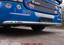 Aluminium LoBar voor Scania R2 met Lage Bumper | 5 Oranje LEDs