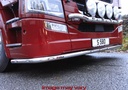 Stainless Steel Lobar for Scania NextGen R&S with Low Bumper | 7 Amber LEDs