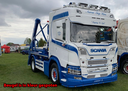 RVS LoBar voor Scania R&S NextGen met Medium P40 Bumper | 7 Oranje LEDs