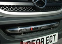 Stainless Steel LedBar for Mercedes Sprinter 2007+ | 3 Amber LEDs