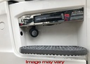 Stainless Steel StepLightStrips for Scania R&S NextGen | 1 Amber LED