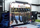 RVS AirBar voor Volvo FH4 & FH4B | 6 Rode LEDs