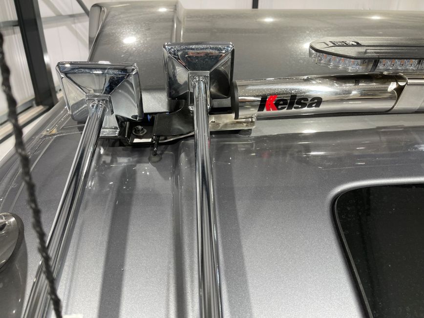 Montageset voor 2x 95cm Luchthoorns voor Volvo FH4/4B