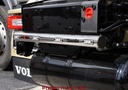 RVS ChassisBar voor Volvo FH 4x2 & 6x2 2002+ | Batterijen Achteraan