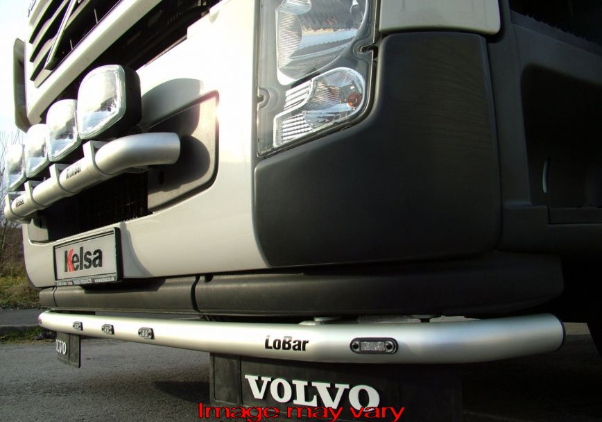 Aluminium LoBar voor Volvo FE 2007+ | 5 Witte LEDs