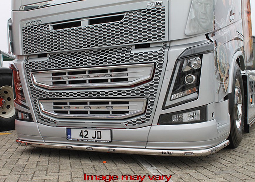 RVS LedBar voor Volvo FM/FH4/4B | 3 Witte LEDs