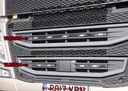 RVS LedBar voor Volvo FM/FH4/4B | 5 Oranje LEDs