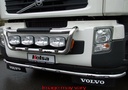 RVS LoBar voor Volvo FE 2007+ | 5 Oranje LEDs