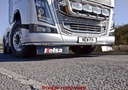 RVS LoBar voor Volvo FH/FM4 & 4B | 5 Witte + 2 Oranje LEDs
