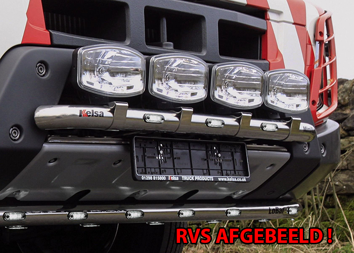 Aluminum MiniBar for Volvo FMX II Euro 6