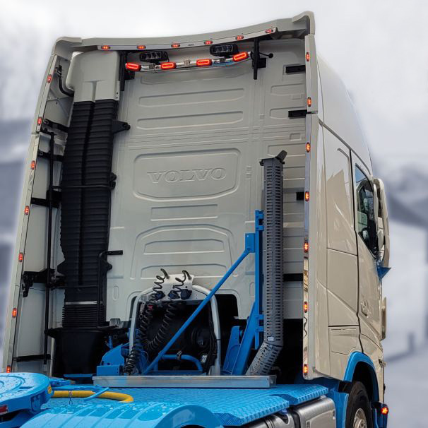 Perimeter Light Kit voor Volvo FH4/FH5 Globetrotter | 3 in 1 Hella LEDs