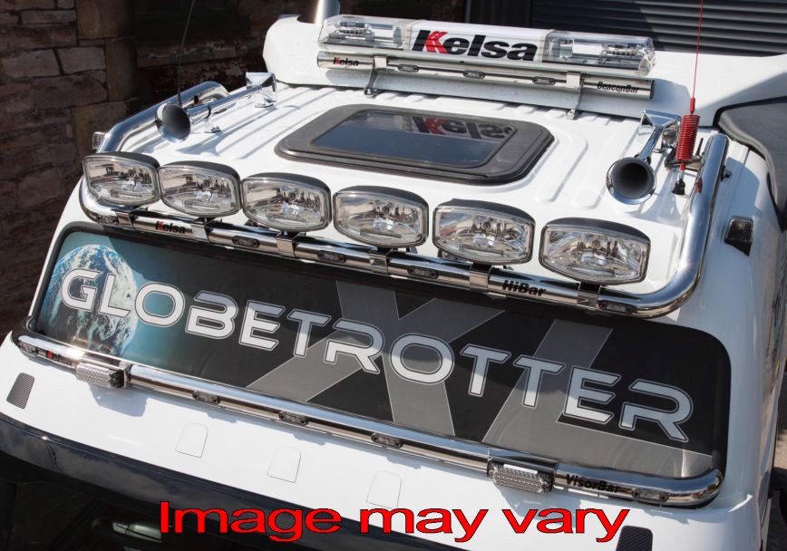 Stainless Steel BeaconBar for Volvo FM/FH Globetrotter XL 2002+
