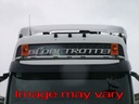 Aluminum VisorBar for Volvo FM/FH3 | 5 Amber LEDs