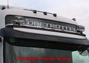 Stainless Steel VisorBar Volvo FM/FH2 | 5 Amber LEDs
