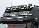Stainless Steel VisorBar Volvo FM/FH3 | 5 White LEDs