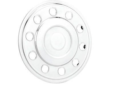 Classic Klik-Wielscheel Achteras 16" - Vlak