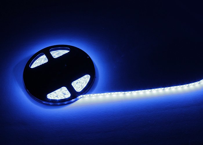 LED Strip 5 Meter 24V (Deelbaar) | Blauw