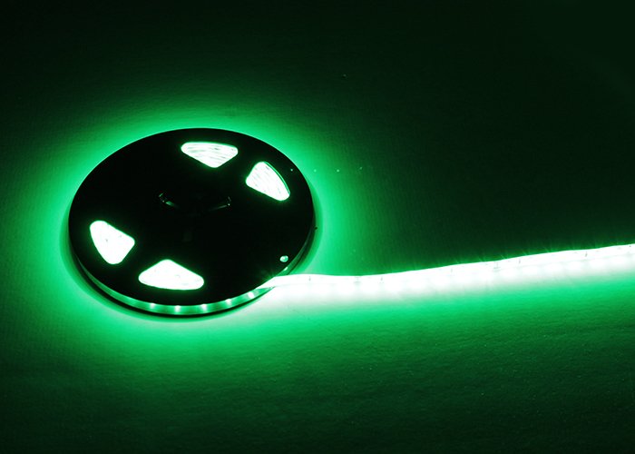 LED Strip 5 Meter 24V (Deelbaar) | Groen