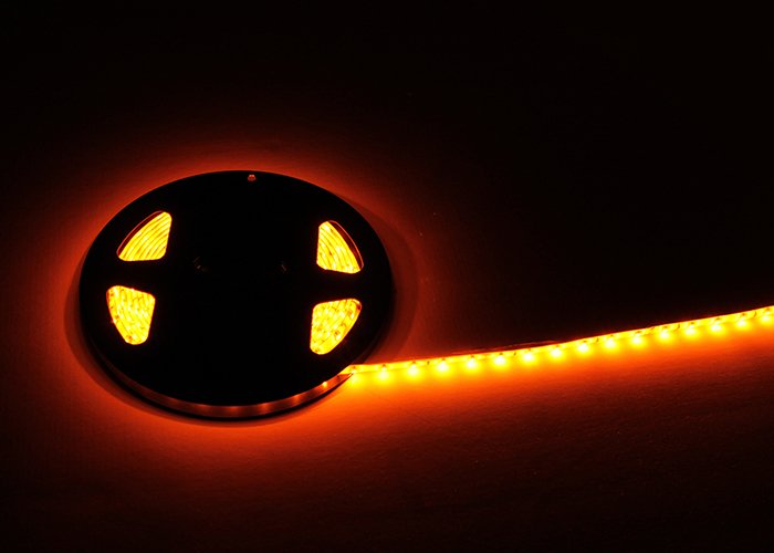 LED Strip 5 Meter 24V (Deelbaar) | Oranje