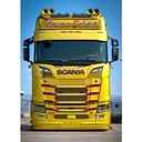 Bumper Spoiler for Scania NextGen with Medium Bumper | Type 4