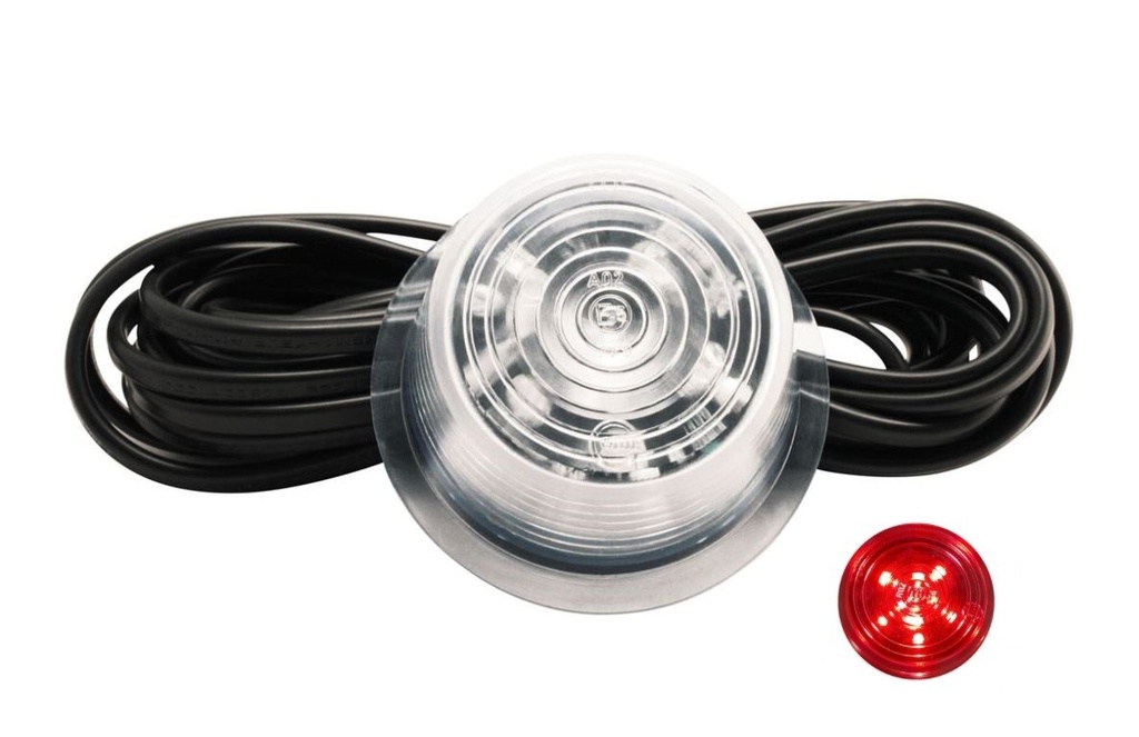 Gylle LED Unit Rood | Heldere Lens
