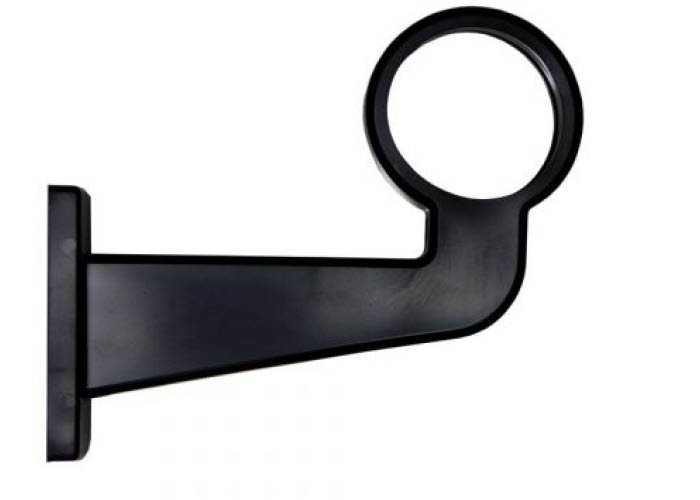 Gylle Rubber Montagevoet | Haaks 195mm