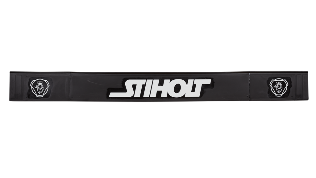 Mudflap Rear Bumper "Stiholt" with Griffin | 250x25cm