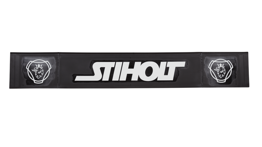 Spatlap Achterbumper "Stiholt" met Griffioen | 250x38cm
