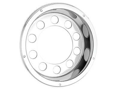 Wieldop RVS Achteras | Open Center