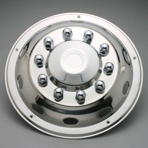 Deluxe RVS Wieldop Vooras 22,5"