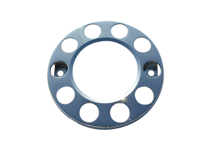 Open Center Wheel Nut Protector Ring 22.5" for Steel Rims | 10x335mm