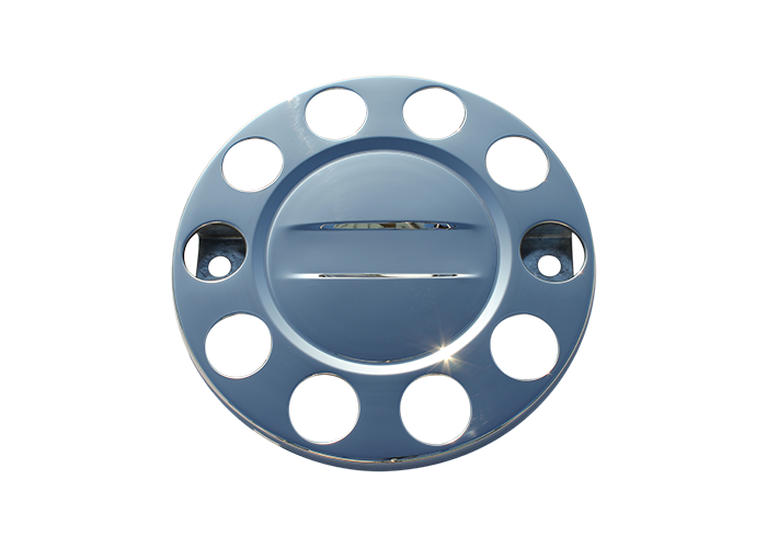 Closed Center Wheel Nut Protector Ring 22.5" for Aluminum Rims | 10x335mm