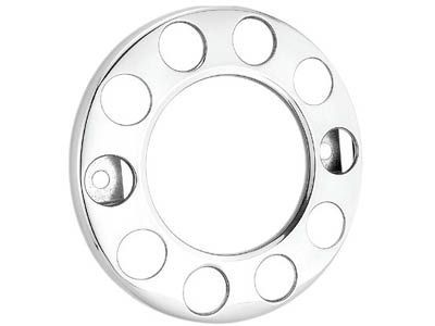 Open Center Wheel Nut Protector Ring 22.5" for Alloy Wheels | 10x335mm