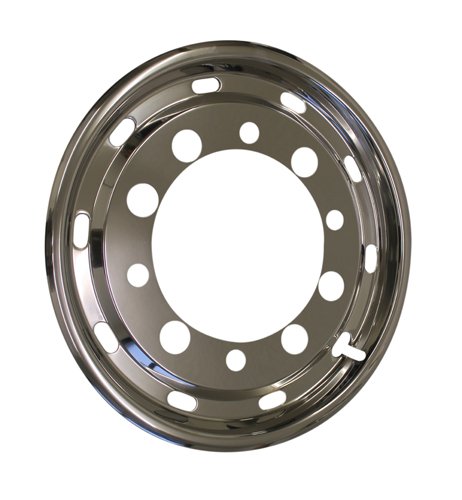 Super Single RVS Vooras 22,5" x 11,75" - ET120