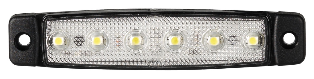 Dasteri marker light 6-LED 24V - White