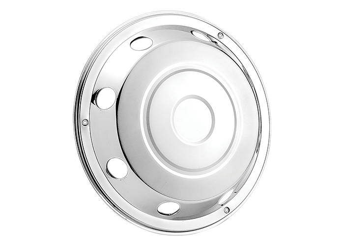 Classic RVS Wieldop Vooras 17,5"