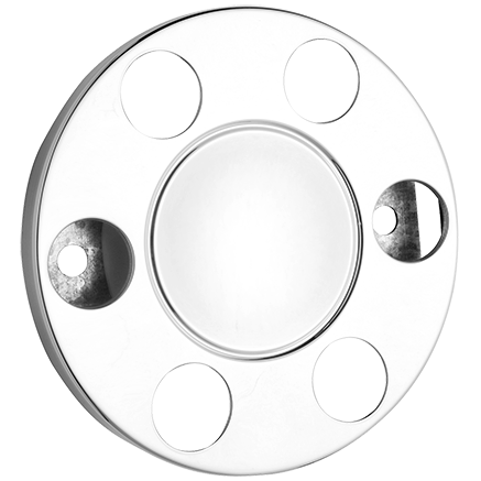 Closed Wheel Nut Protector Ring 17.5" for Steel Rims | 6x245mm