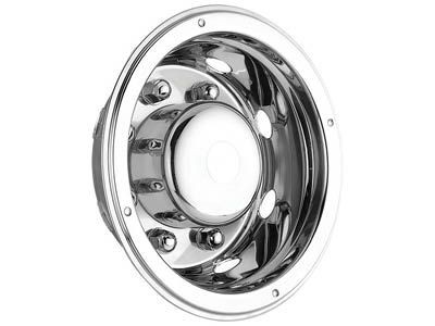 Deluxe Wieldop Achter Extra-diep 19.5"