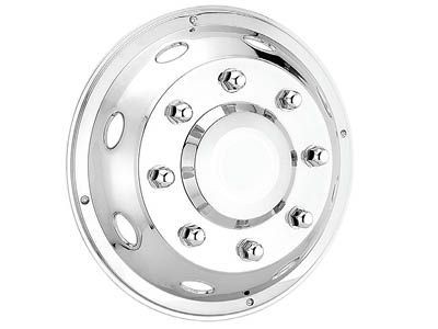 Deluxe Wheel Trim Front 19.5"